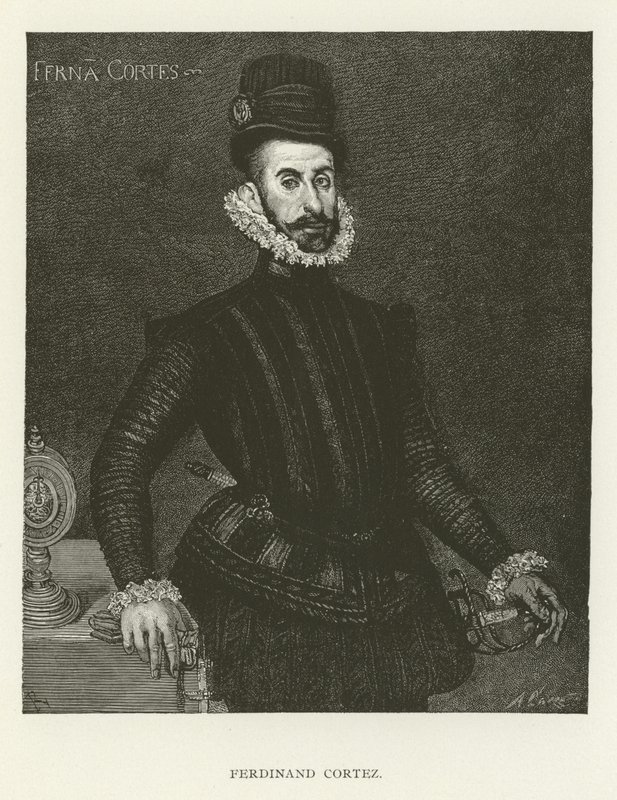 Ferdinand Cortez af American School