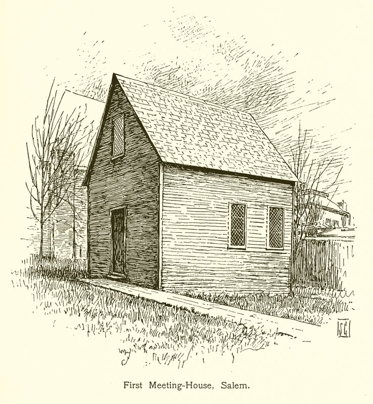 Første møde-hus, Salem af American School
