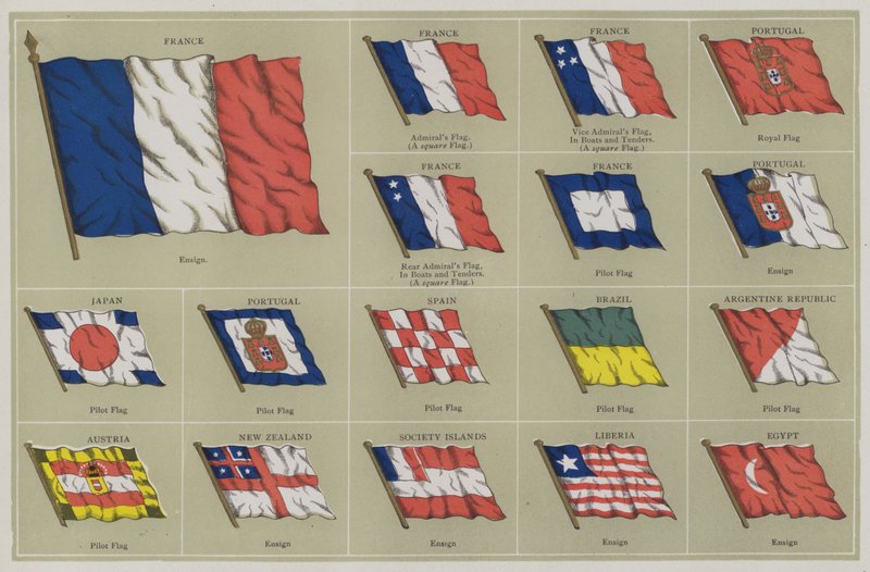 Flag af American School