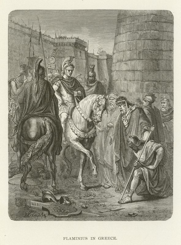 Flaminius i Grækenland af American School