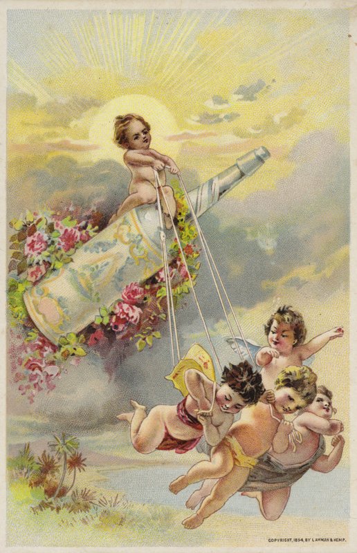 Flyvende Cherubs af American School