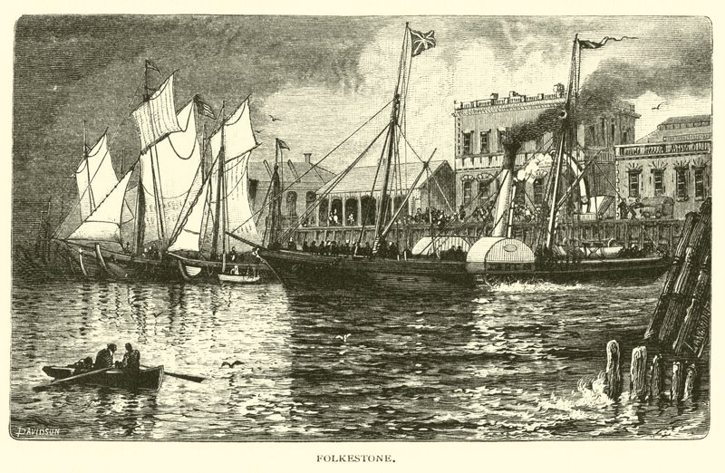 Folkesten af American School