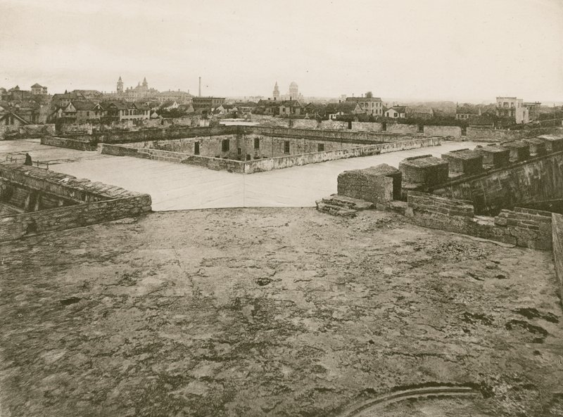 Fort Marion, St. Augustine (fotogravure) af American School