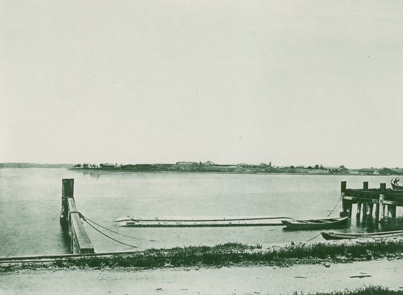 Fort McHenry, Baltimore (fotogravure) af American School