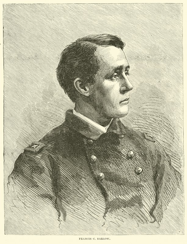 Francis C Barlow, september 1862 af American School
