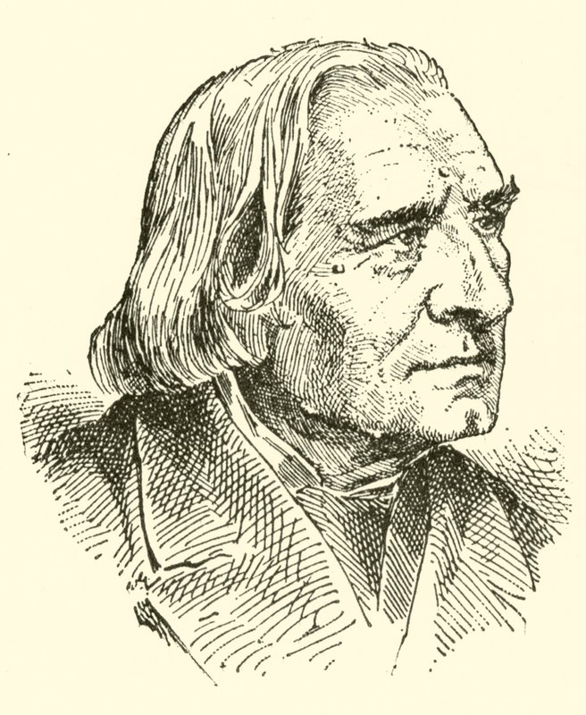 Franz Liszt, 1811-1886 af American School