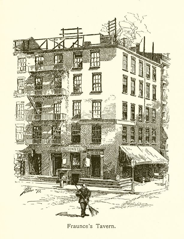 Fraunces Tavern, New York af American School