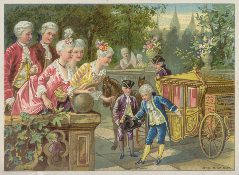 franske aristokrater af American School
