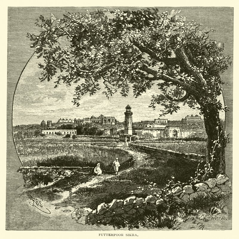 Futtehpoor Sikra af American School