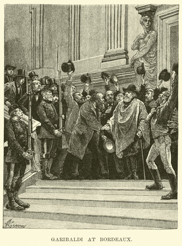 Garibaldi i Bordeaux af American School