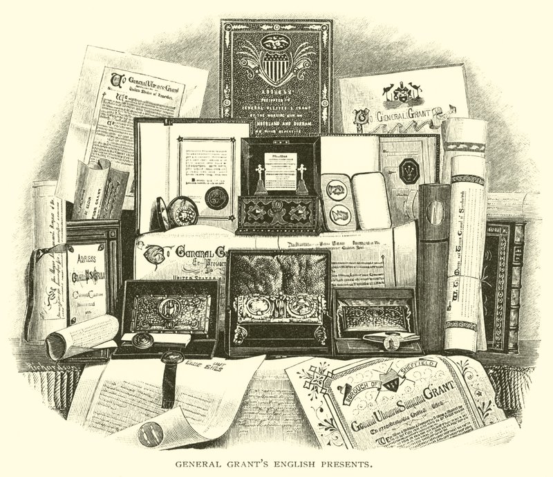 General Grants engelske gaver af American School