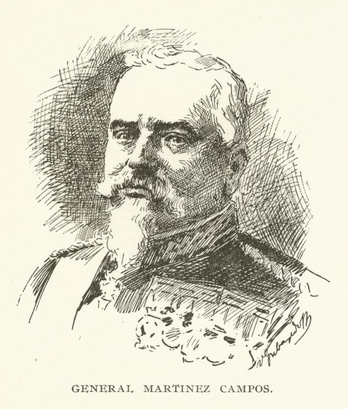 General Martinez Campos af American School