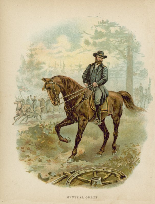 General Ulysses S Grant af American School