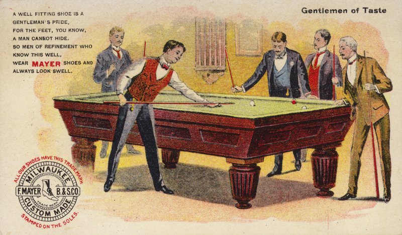 Gentlemen of Taste, spille pool af American School