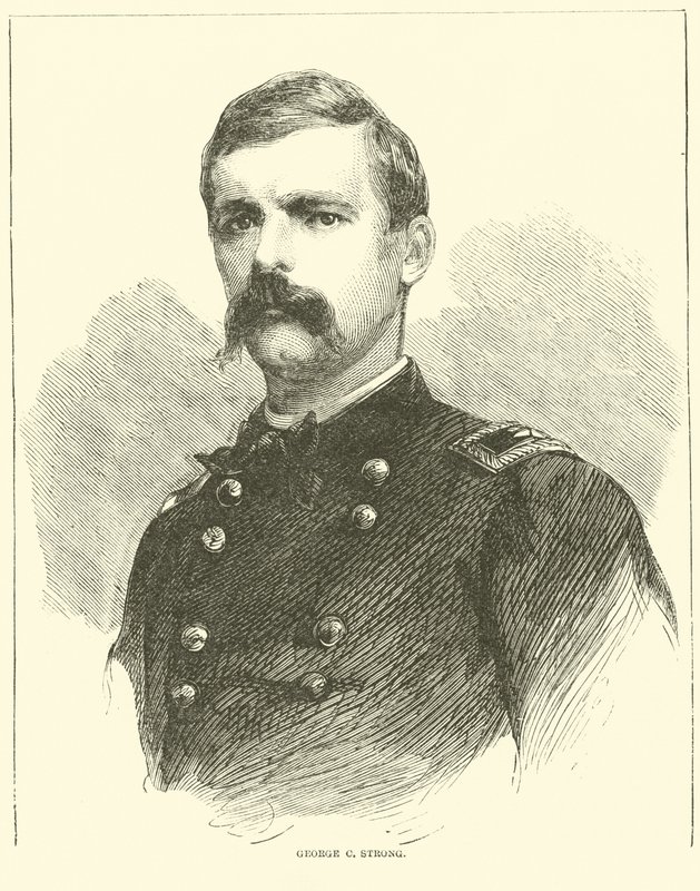 George C Strong, juli 1863 af American School
