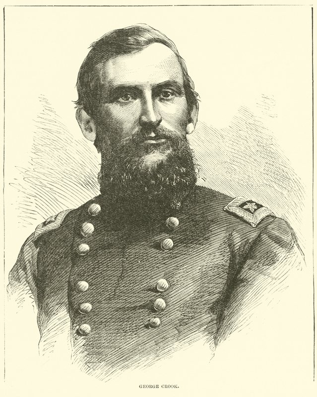 George Crook, september 1864 af American School