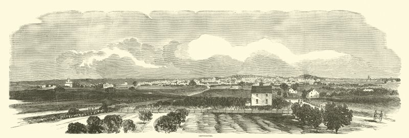 Gettysburg, juli 1863 af American School