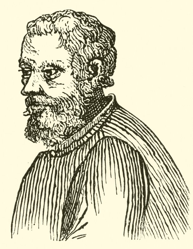 Giovanni Pierluigi da Palestrina, (Joannes Petraloysius Praenestinus), 1514-15-1594 af American School