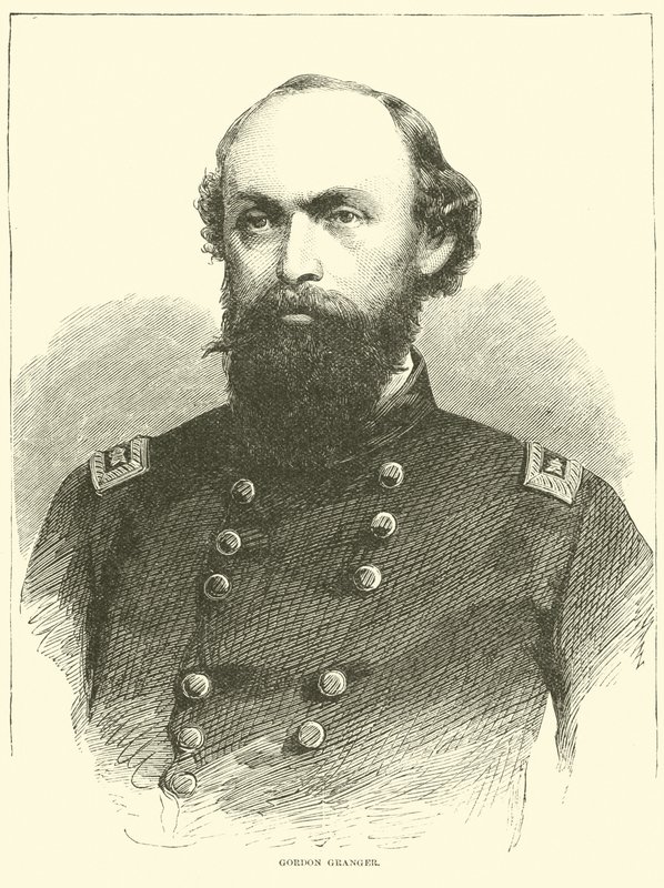 Gordon Granger, august 1864 af American School
