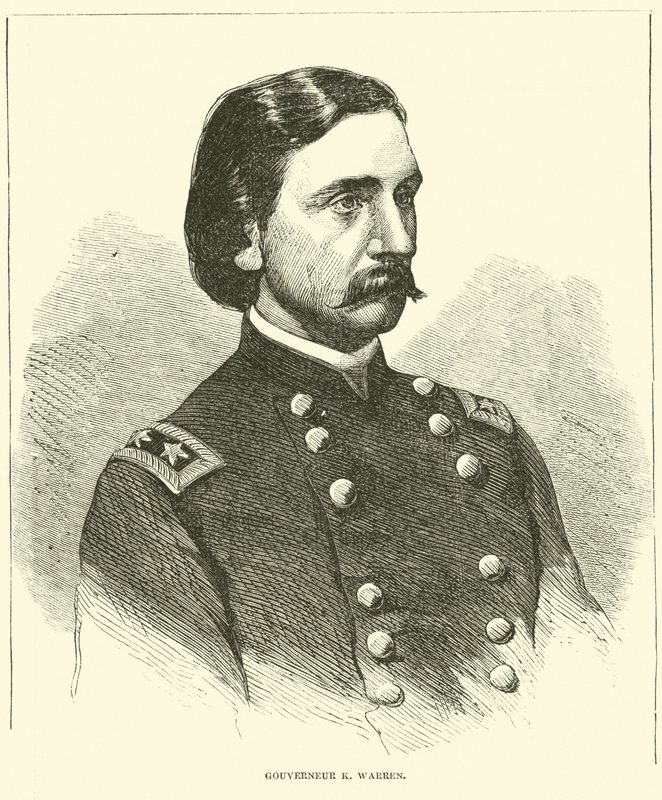 Guvernør K Warren, maj 1864 af American School