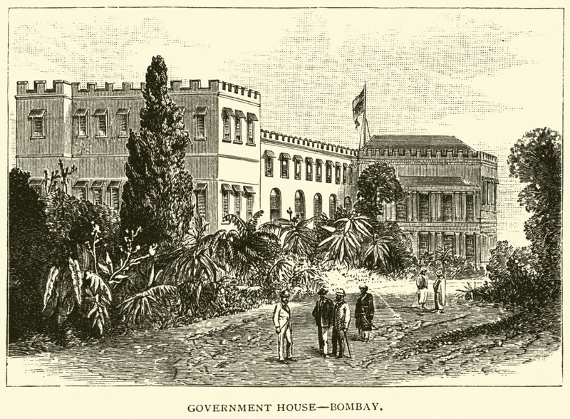 Regeringshuset, Bombay af American School
