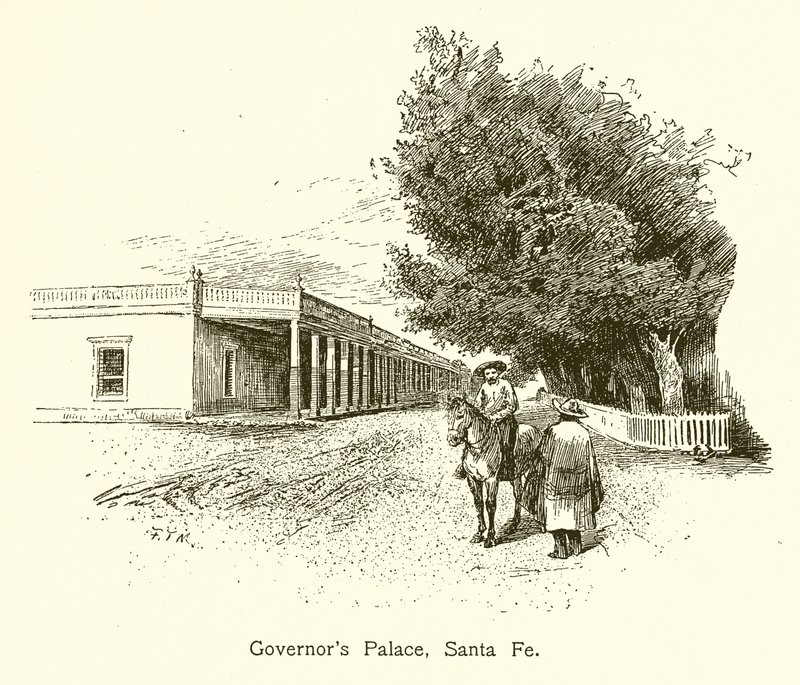 Governors Palace, Santa Fe af American School