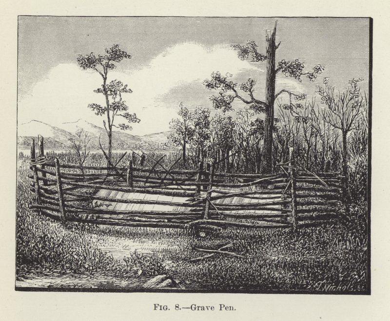Grave Pen af American School