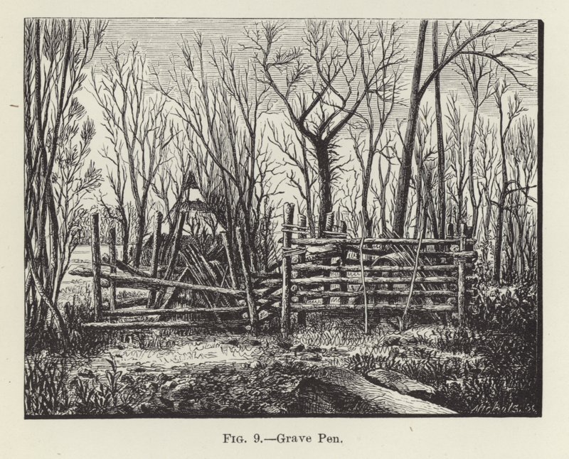 Grave Pen af American School