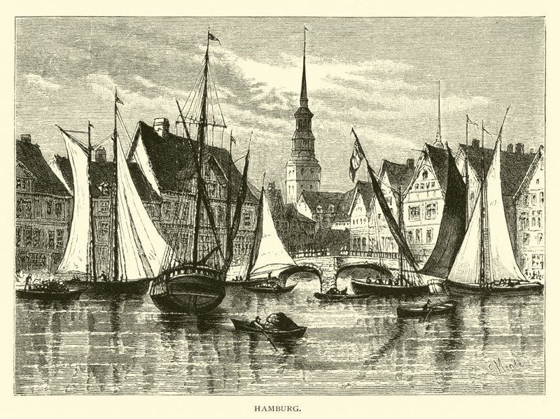 Hamborg af American School