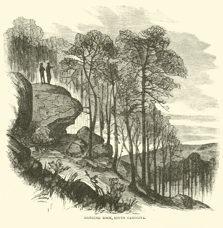 Hanging Rock, South Carolina, februar 1865 af American School