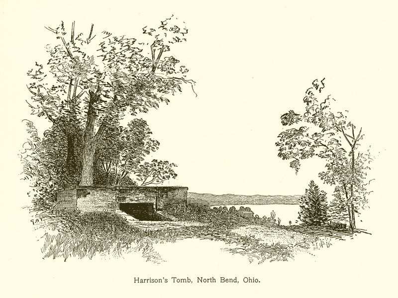 Harrisons Tomb, North Bend, Ohio af American School