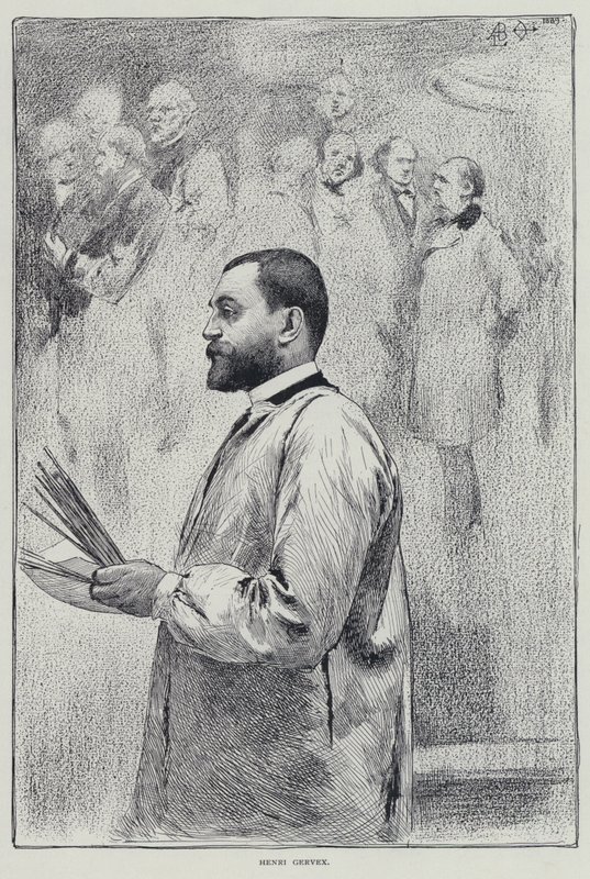 Henri Gervex (litho) af American School