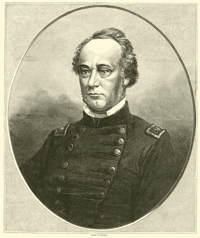 Henry W Halleck, juli 1862 af American School