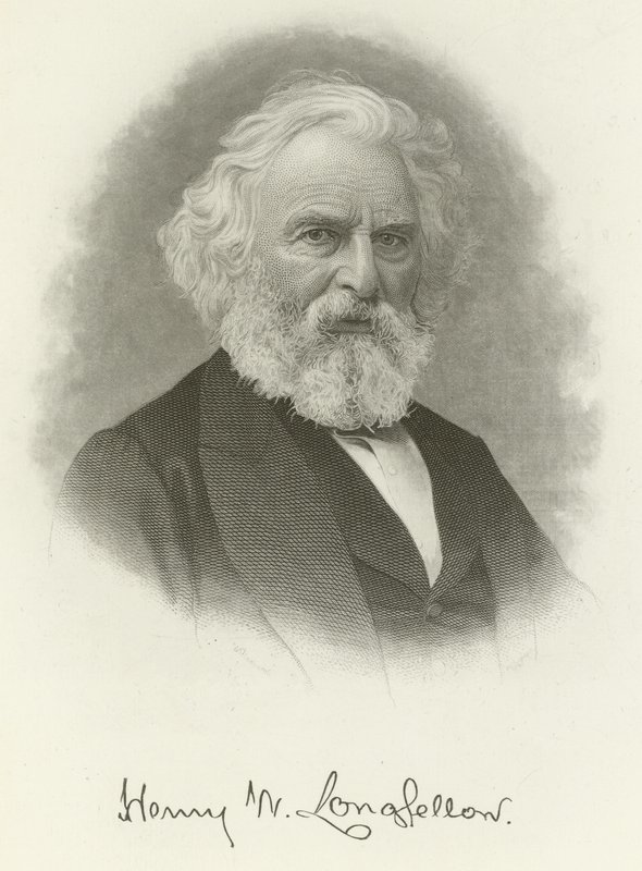 Henry Wadsworth Longfellow af American School