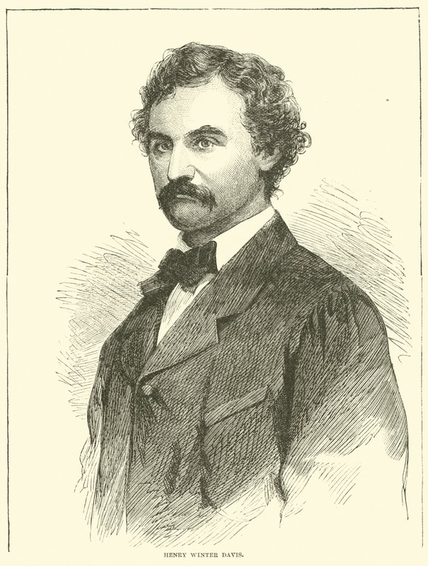 Henry Winter Davis, april 1864 af American School