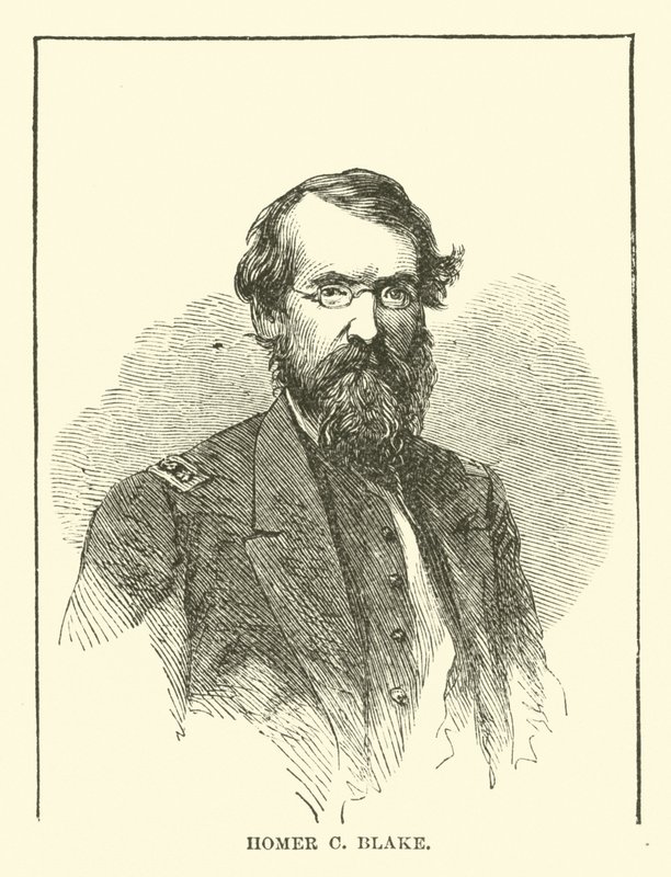 Homer C Blake, januar 1863 af American School