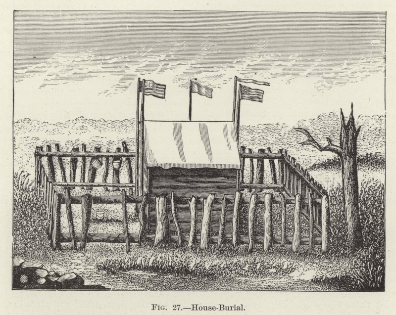 Hus-Begravelse af American School