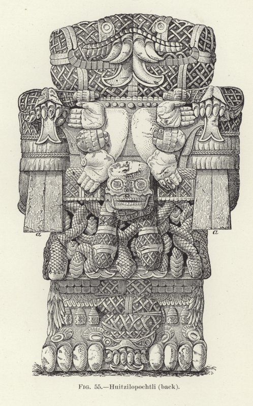 Huitzilopochtli (bagside) af American School