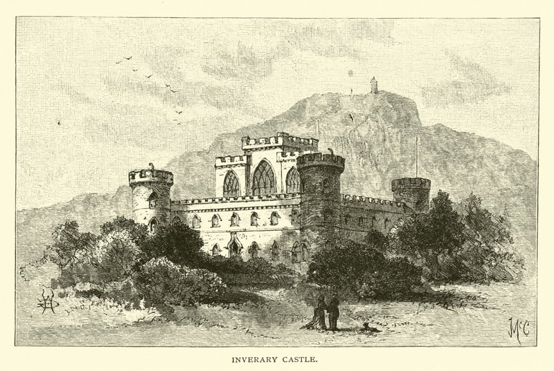 Inveraray Slot af American School