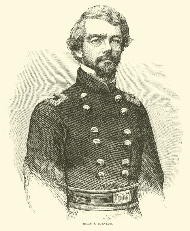 Isaac I Stevens, september 1862 af American School