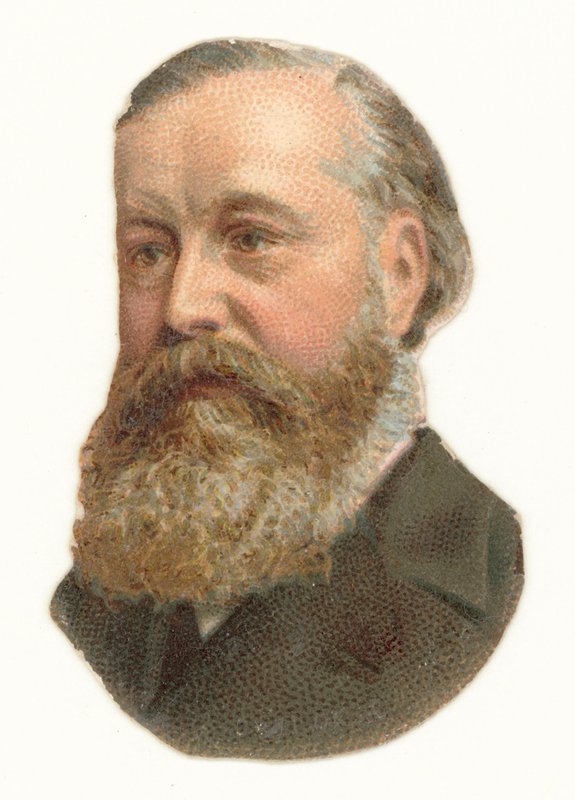 James Abram Garfield af American School