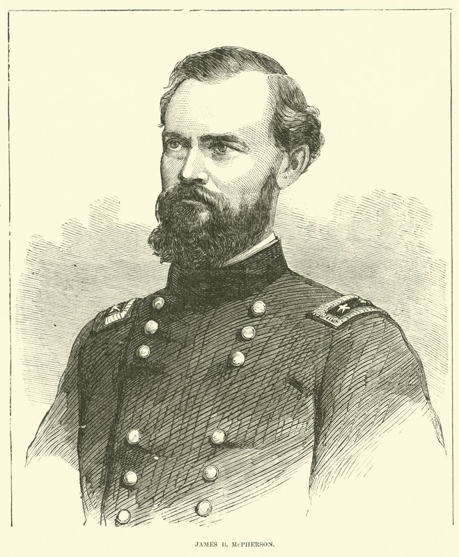 James B McPherson, juli 1864 af American School