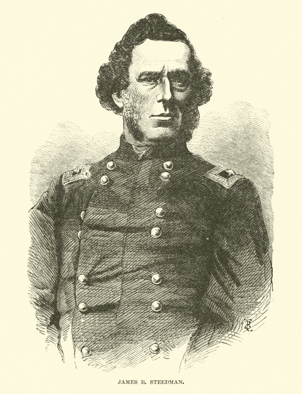 James B Steedman, december 1864 af American School