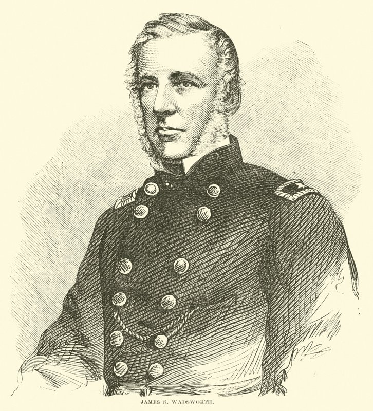 James S Wadsworth, maj 1864 af American School