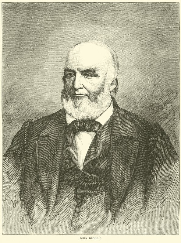 John Brough, december 1863 af American School
