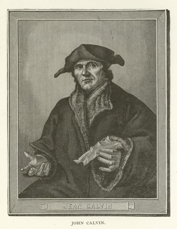 John Calvin af American School