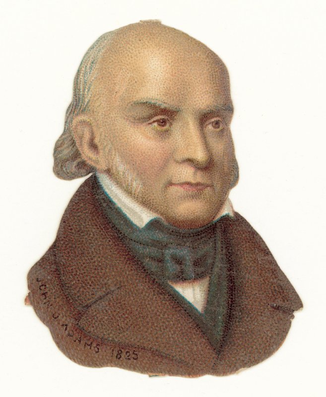 John Quincy Adams af American School