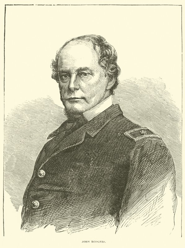 John Rodgers, 1862 af American School