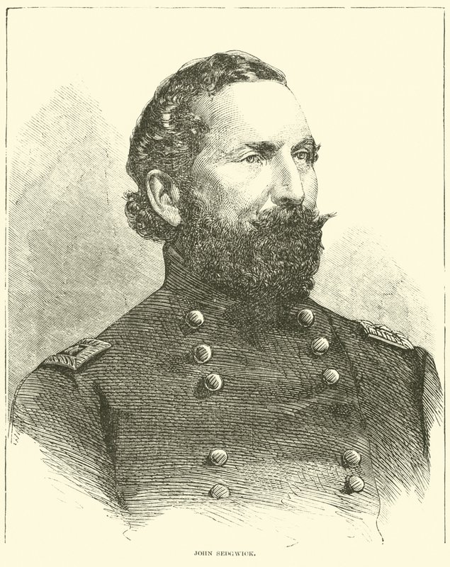 John Sedgwick, maj 1864 af American School