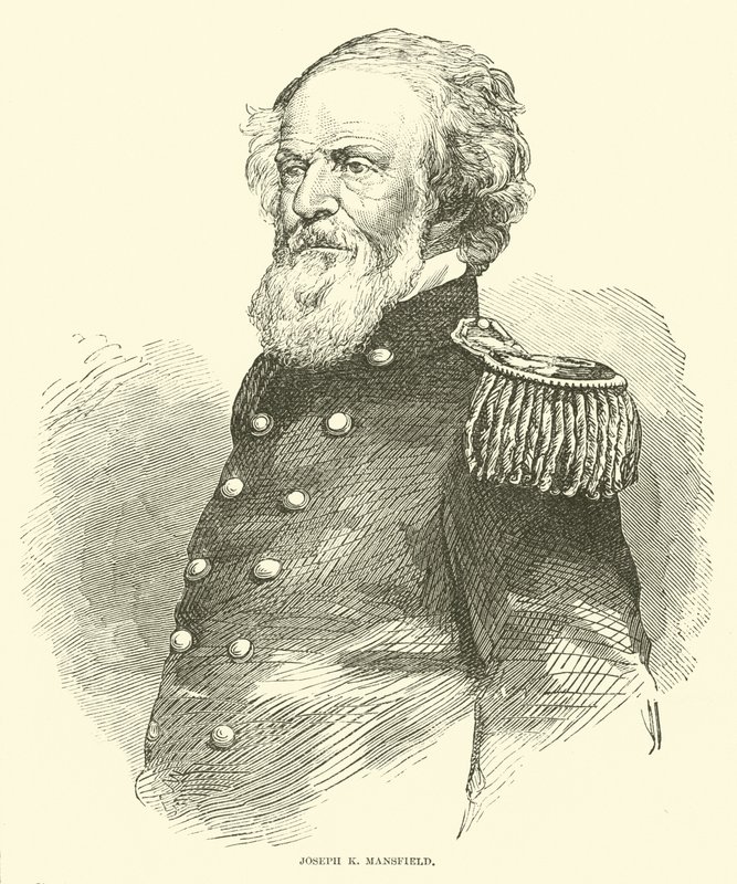 Joseph K Mansfield, september 1862 af American School